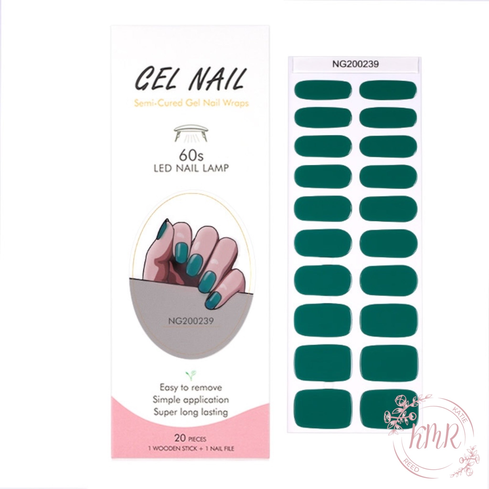 Bridger Premier Gel Nail Wrap