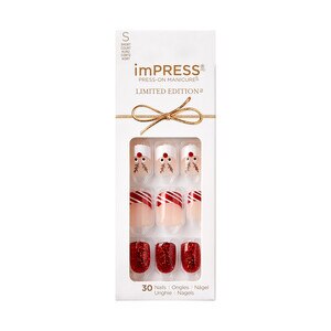 imPRESS Press-On Manicure Limited Christmas Edition 30