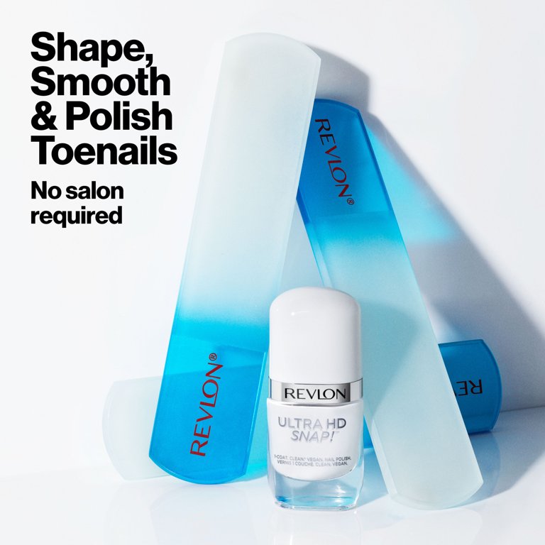 REVLON Bacteria Shield Glass Foot Buffer