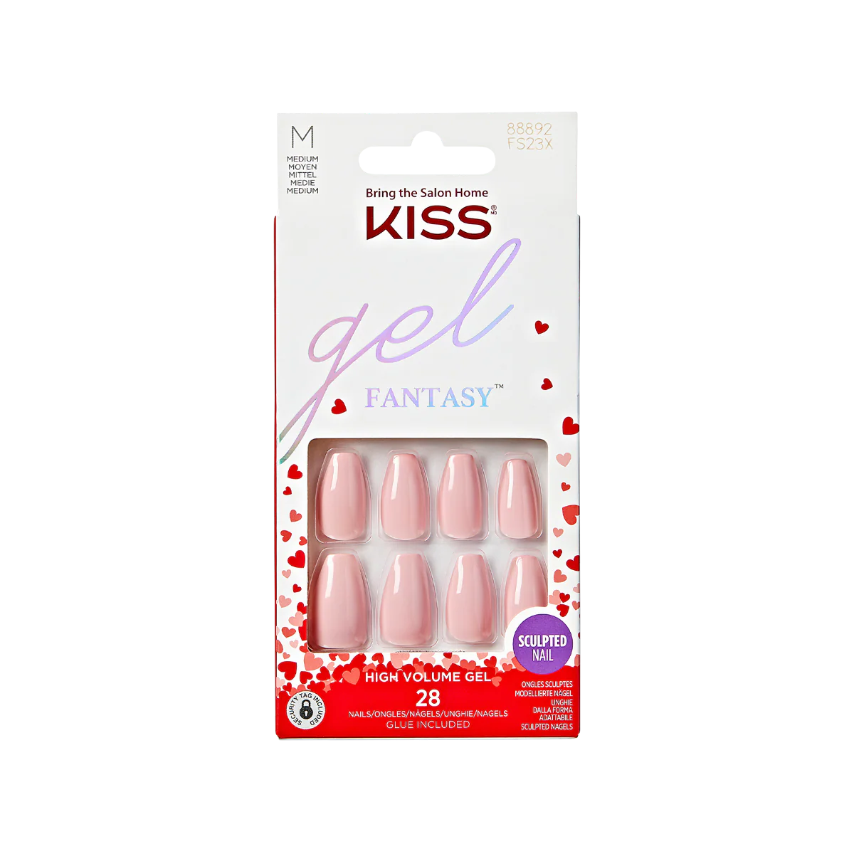 KISS Gel Fantasy Sculpted Nails