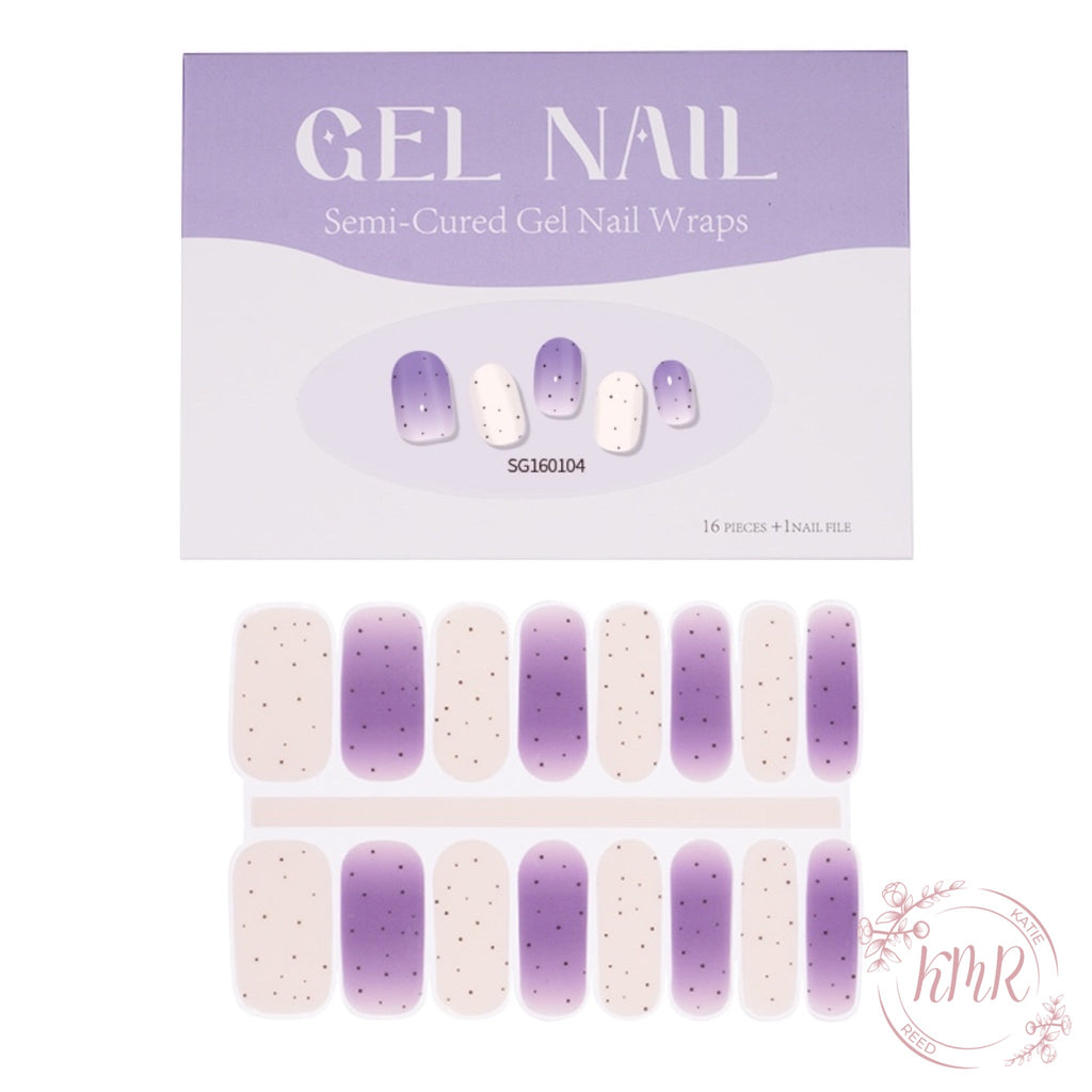 Briella Basic Gel Nail Wrap