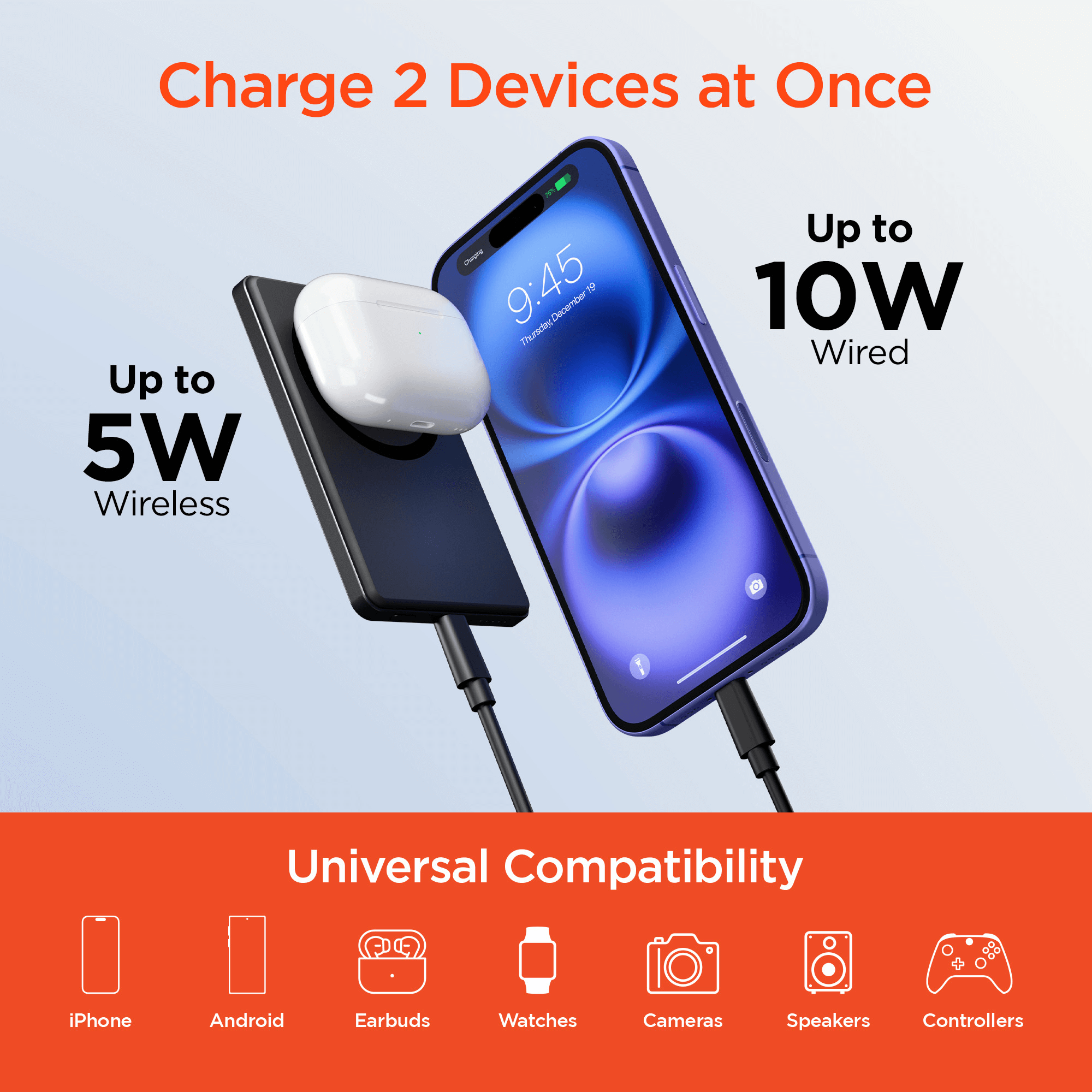 HyperGear PowerPack MAG Slim Power Bank