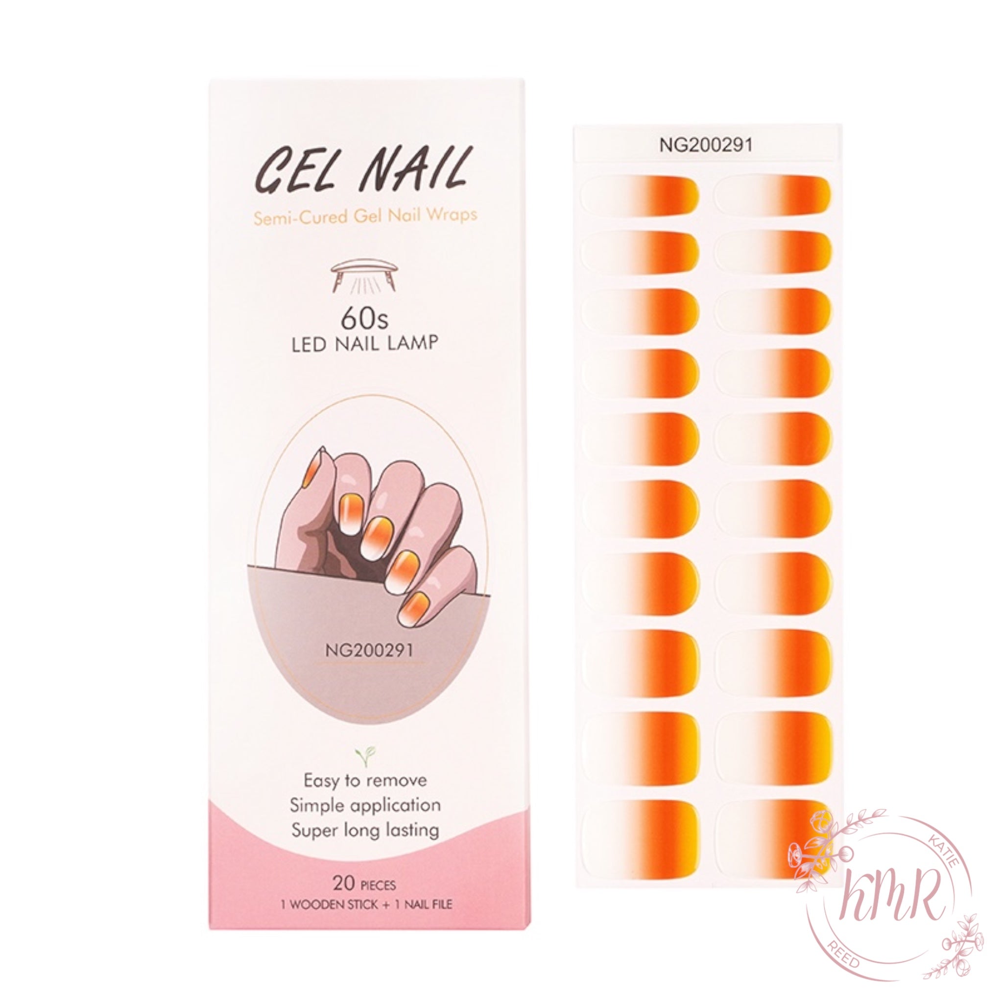 Bates Premier Gel Nail Wrap