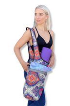 JupiterGear Yoga Mat Carrying Tote Bag with Large Size Pockets | Multipurpose and Fit Most Size Mats