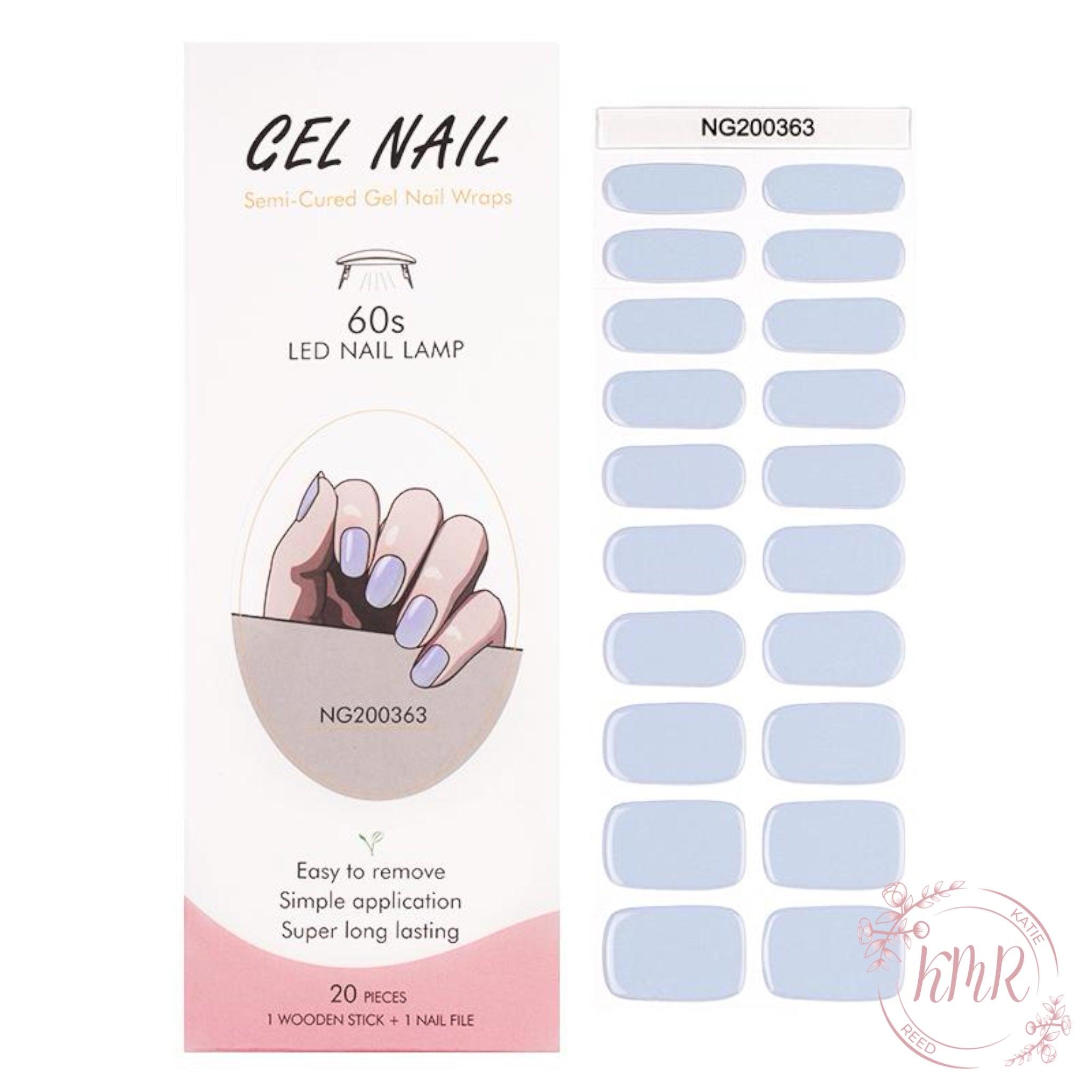 Lissa Premier Gel Nail Wrap