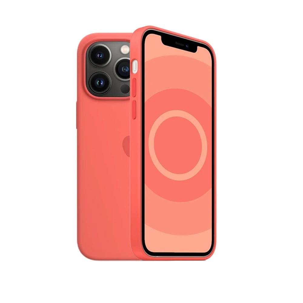 iPhone 15 Silicone Case with MagSafe