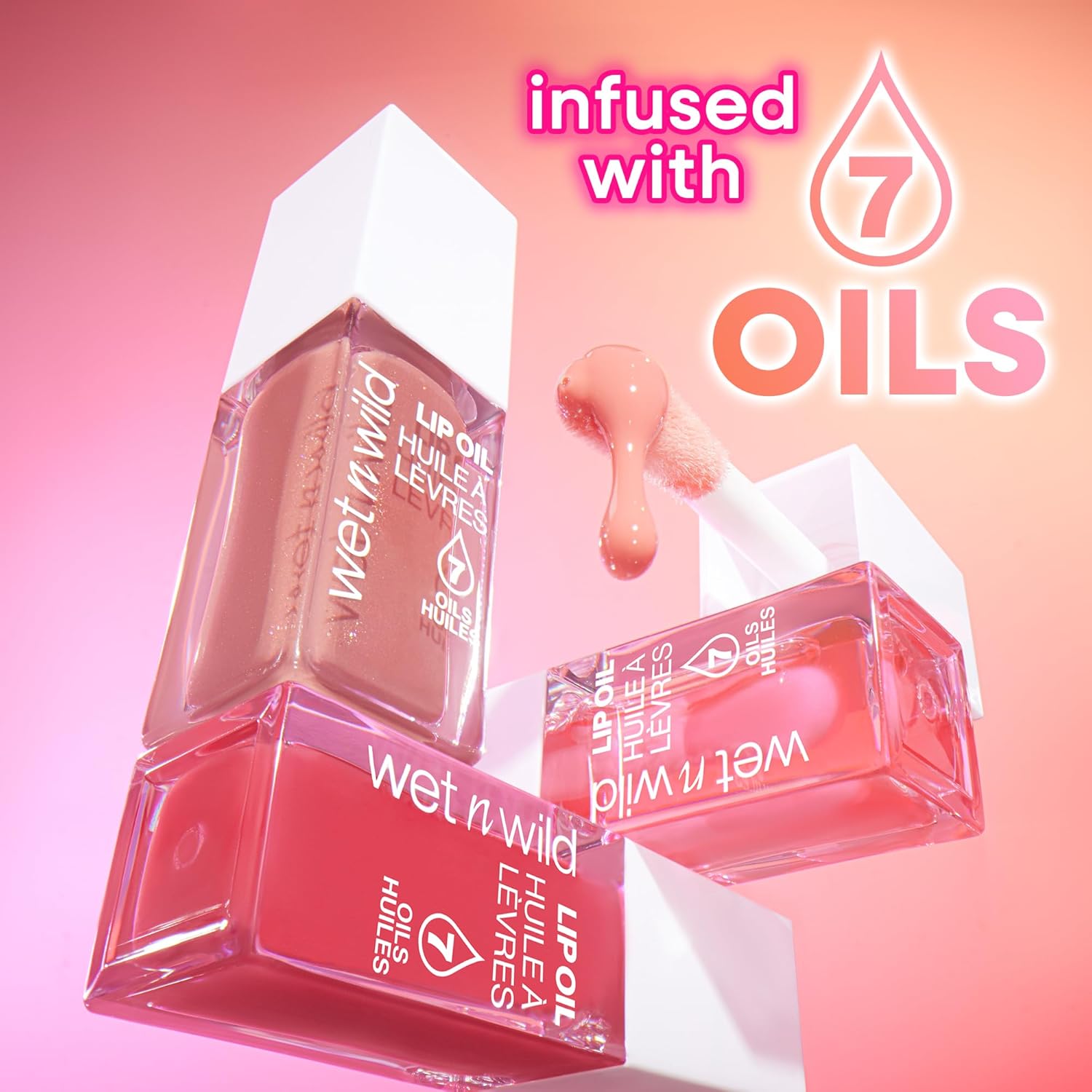 Wet n Wild Glitter Lip Oil