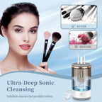 ELECTRIC Makeup Brush Cleaner