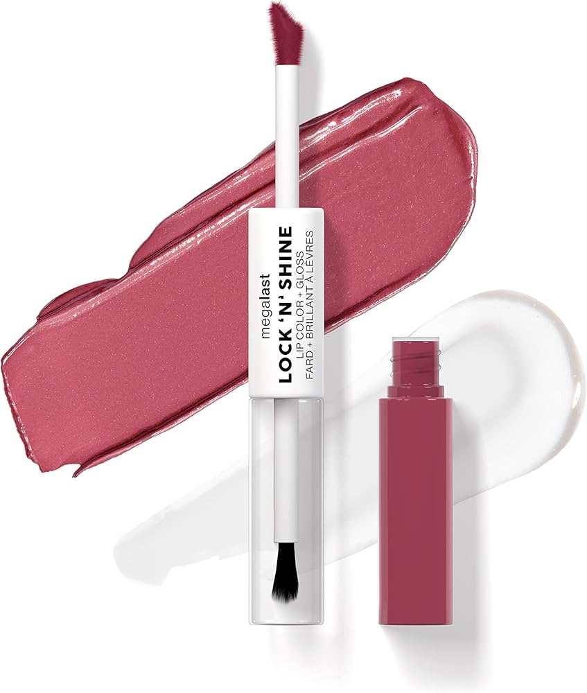 Wet n Wild Lock N' Shine Lip Gloss