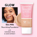 COVERGIRL Clean Fresh Skin Milk Foundation