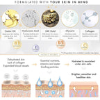 DERMORA 24K Golden Glow Under Eye Patches