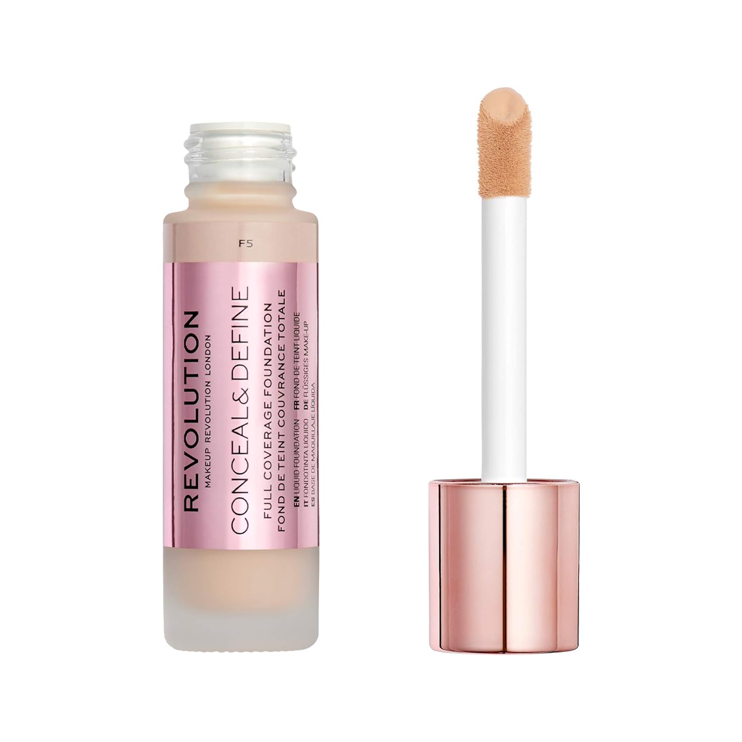 REVOLUTION Conceal & Define Foundation