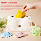 WEKLOP Natural Moisturizing Travel Size Hand Cream