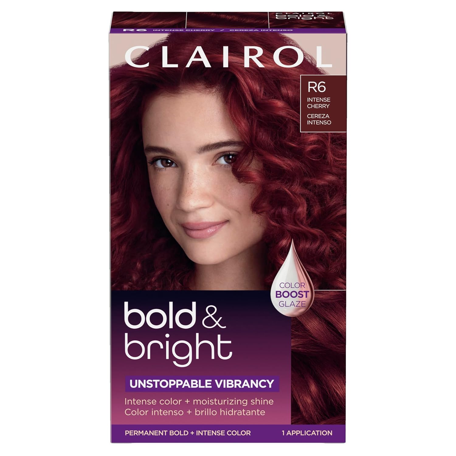CLAIROL Bold & Bright Permanent Hair Dye