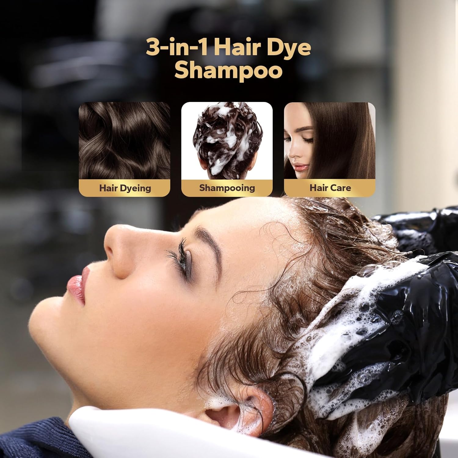 HYPERHAIR Hair Dye Shampoo
