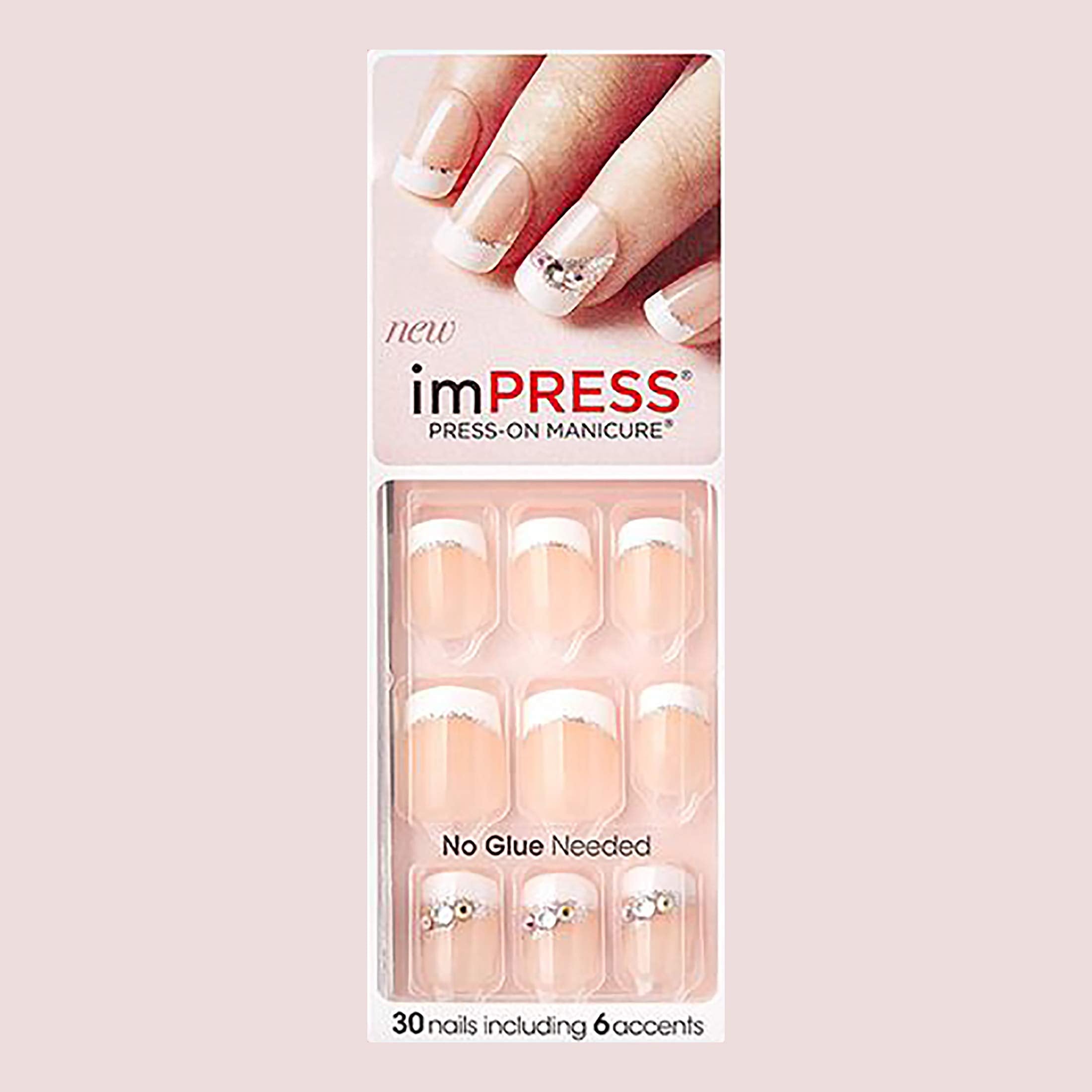 KISS ImPress Press - On Manicure