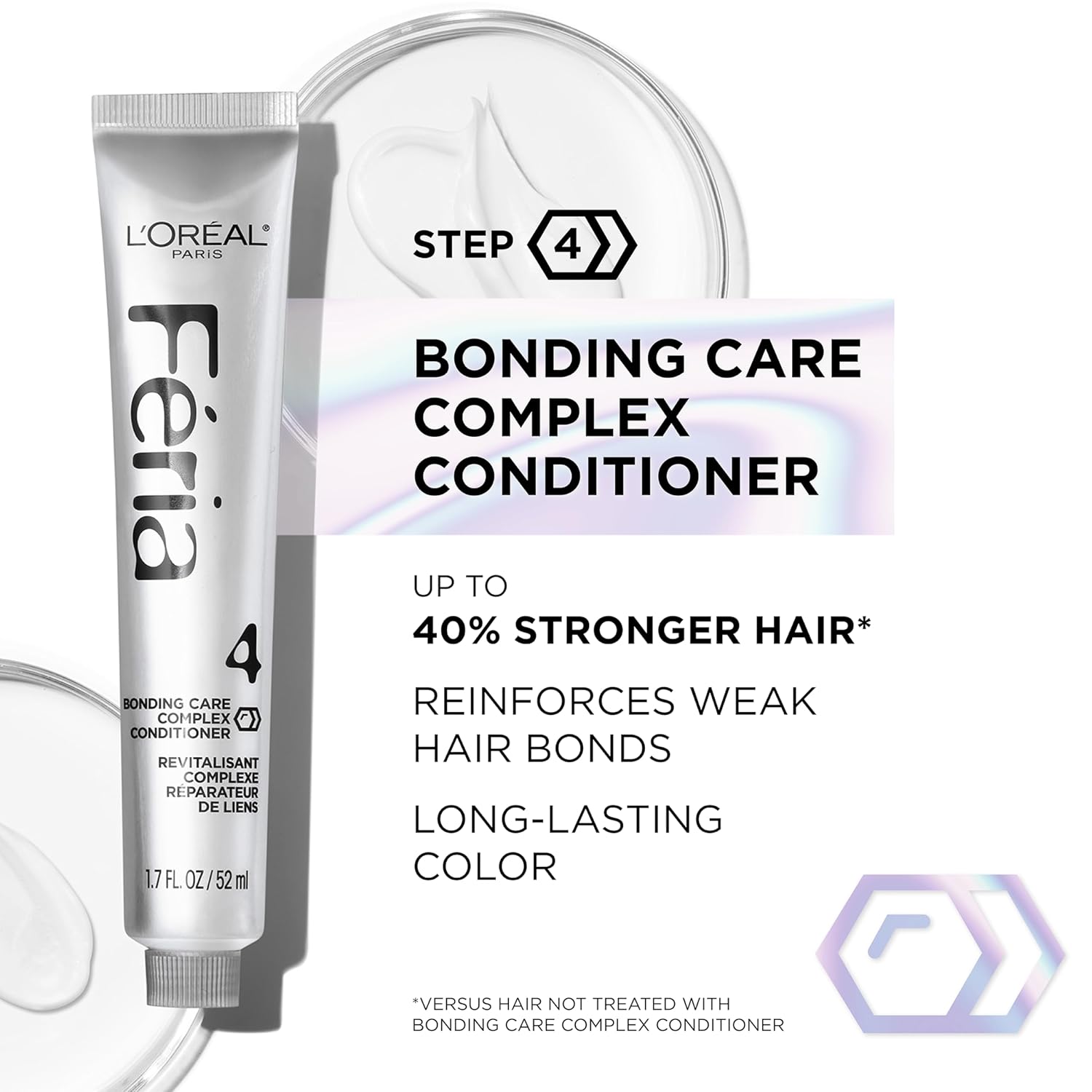 L'OREAL Feria Platinum Bounce Bond Care Lightening System