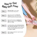 GRACE & STELLA Exfoliating Foot Peel Mask