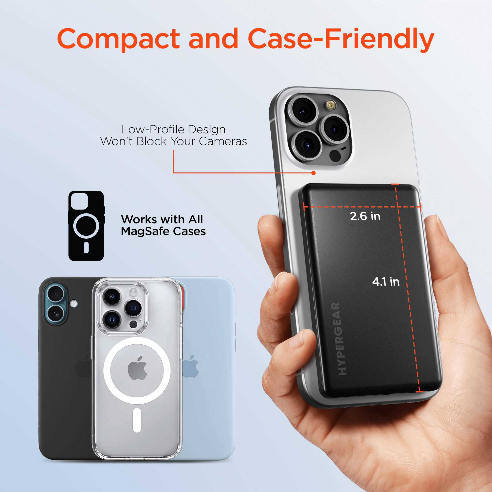 HyperGear PowerPack MAG Slim Power Bank