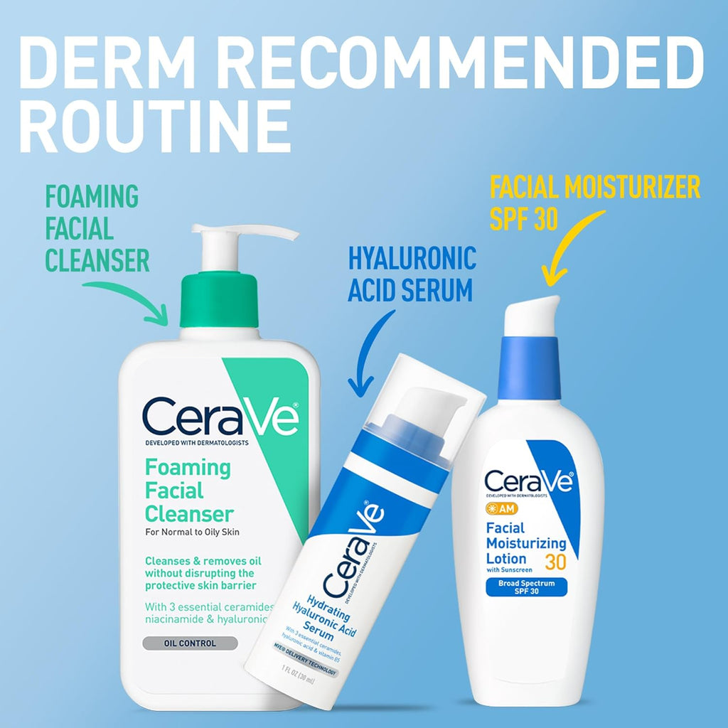 CERAVE AM SPF 30 Facial Moisturizing Lotion