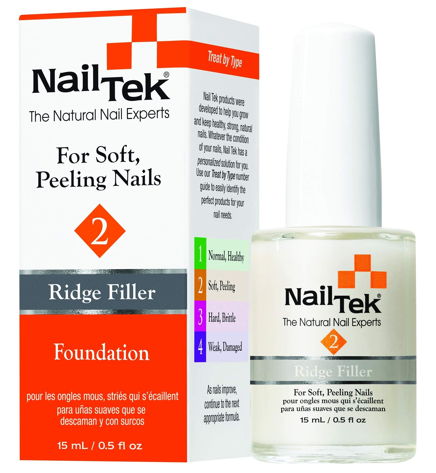 NAIL TEK The Natural Nail Experts For Healthy Nail
