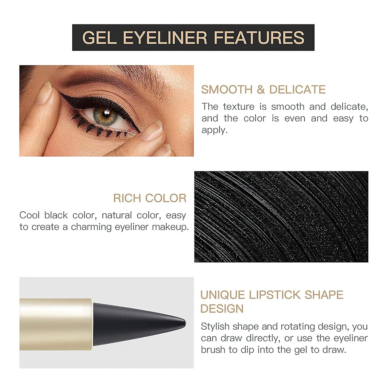 MISSROSE Kajal Eye Shimmer
