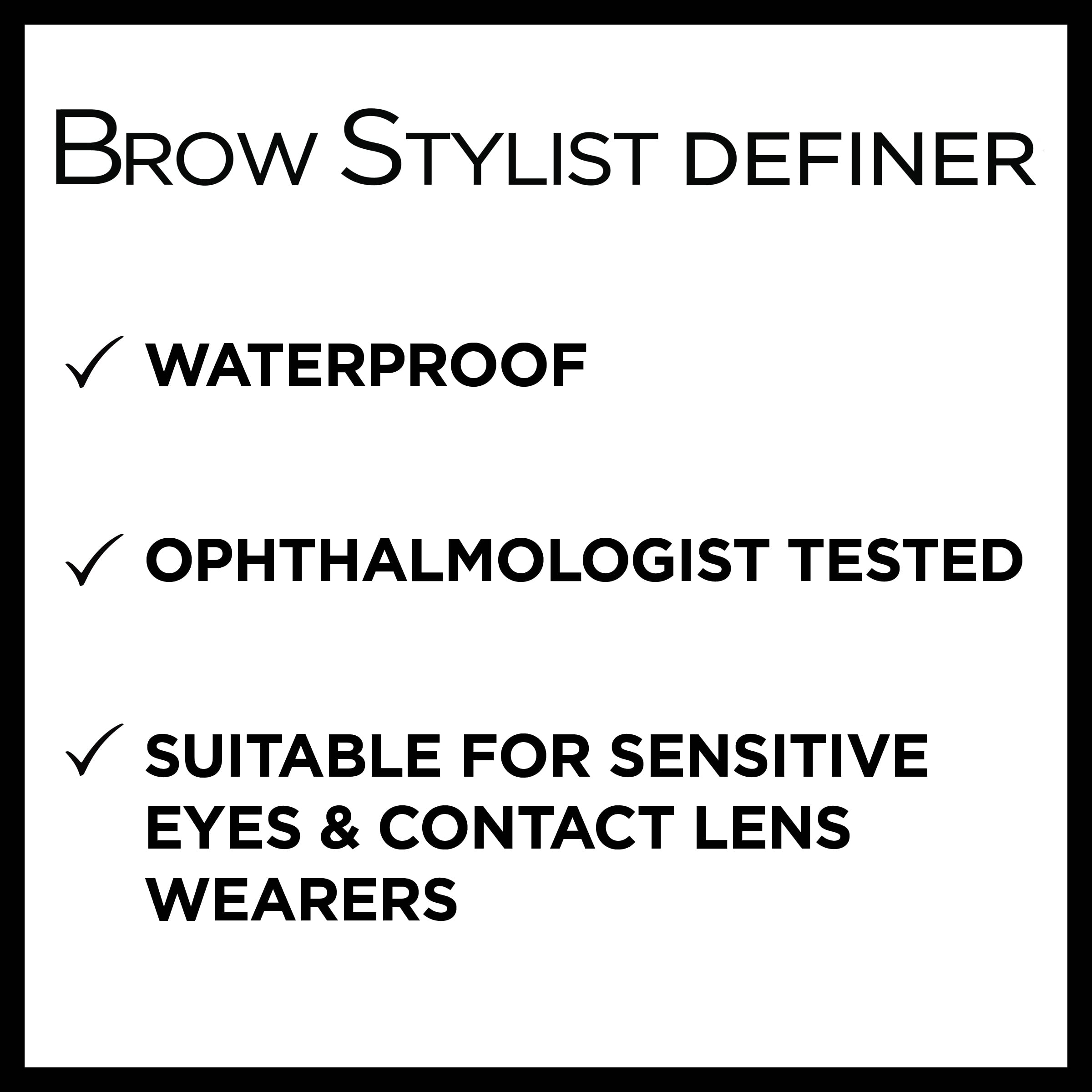 L'OREAL Brow Stylist Definer Mechanical Pencil