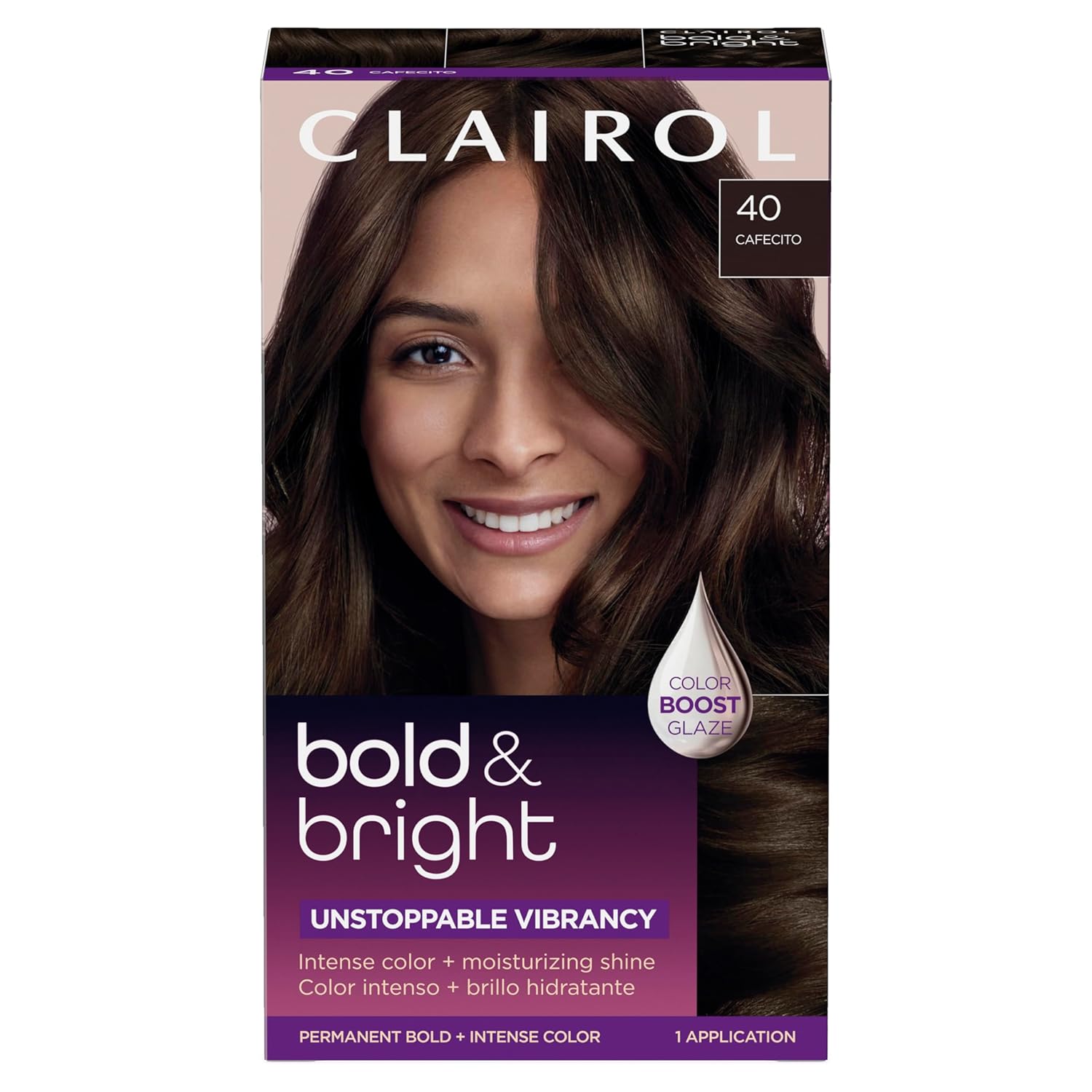 CLAIROL Bold & Bright Permanent Hair Dye