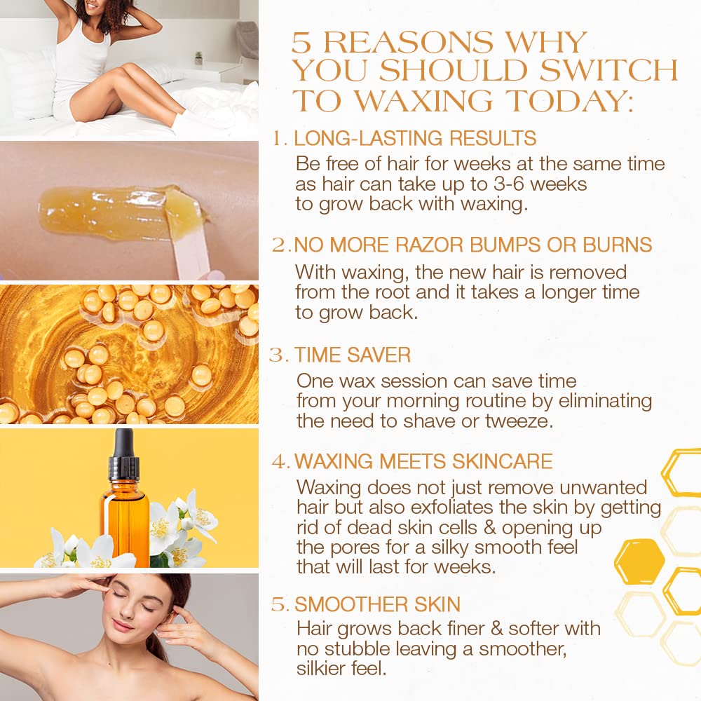 GIGI All Purpose Hair Removal Wax