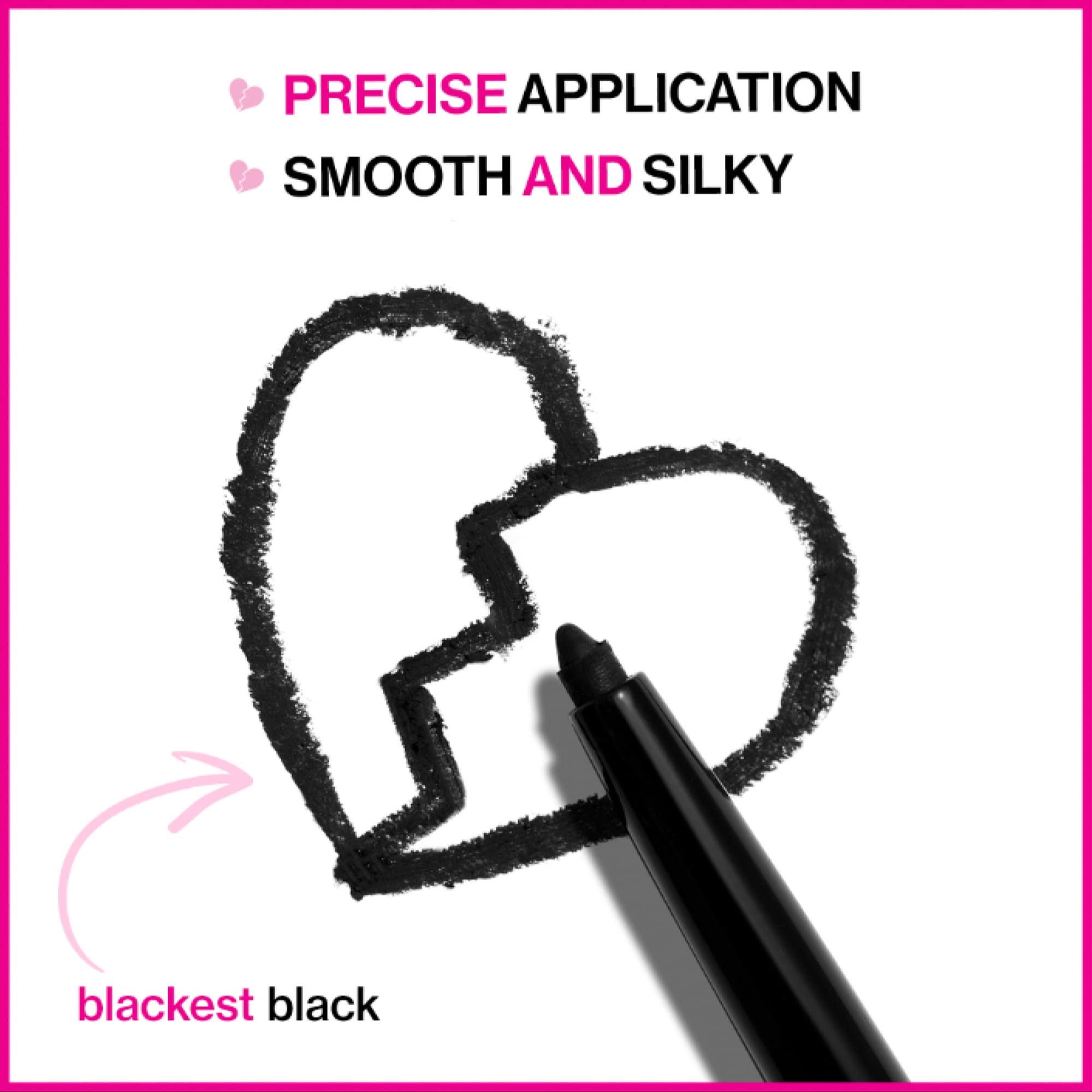 Wet n Wild Breakup Proof Waterproof Retractable Gel Eyeliner