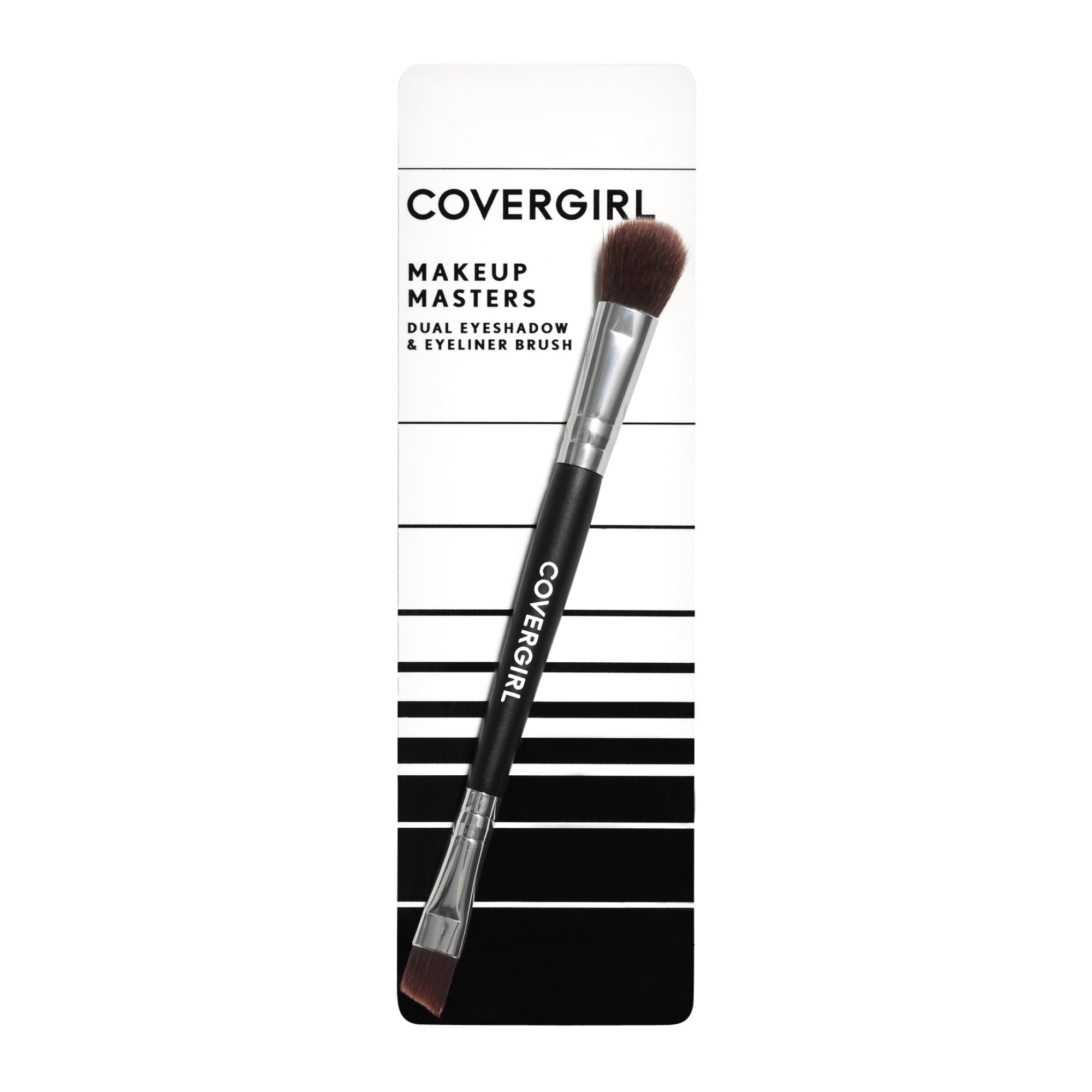 COVERGIRL Makeup Masters Dual Eyeshadow & Eyeliner Brush