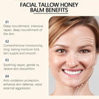OUHOE Facial Tallow Honey Balm