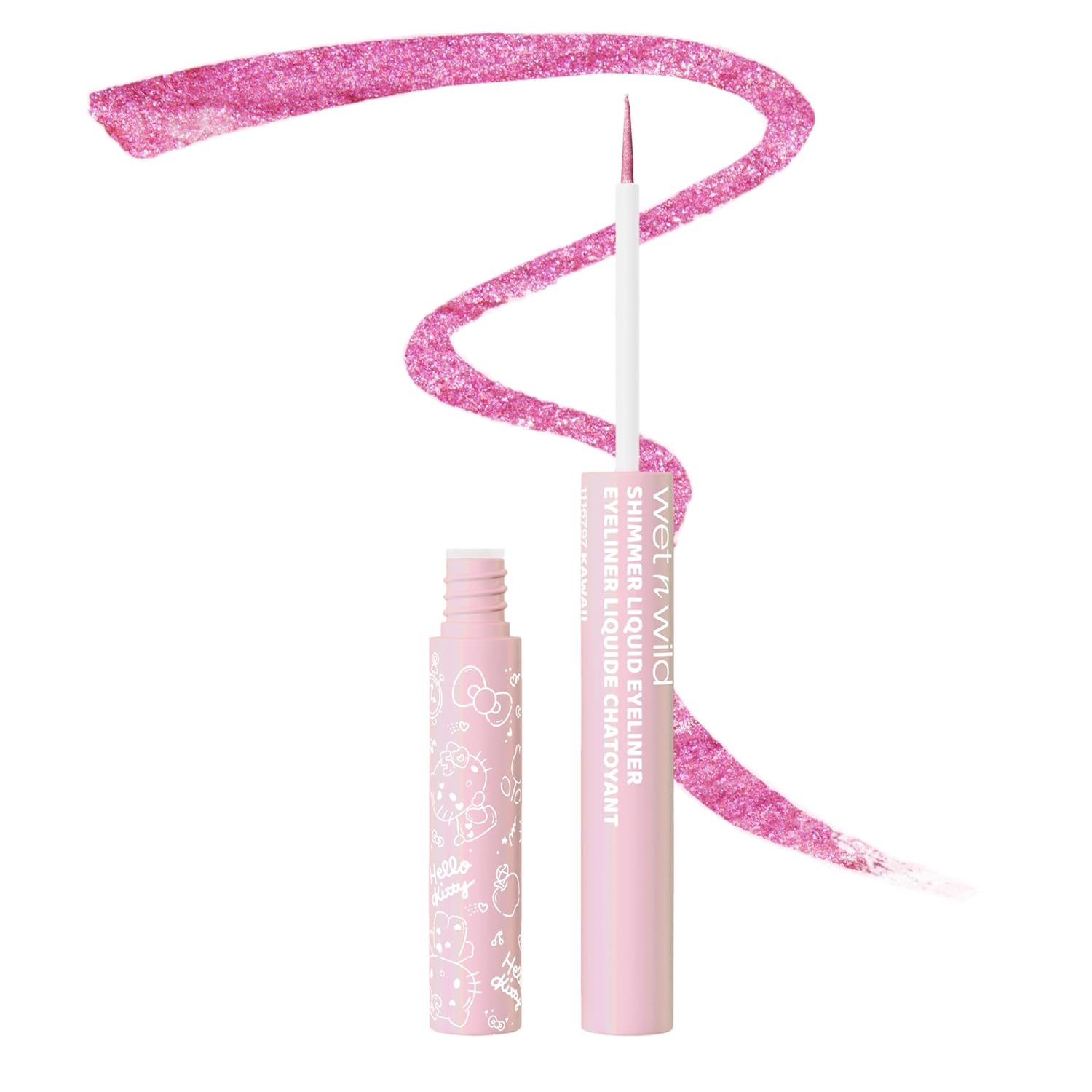 Wet n Wild Hello Kitty Shimmer Liquid Eyeliner