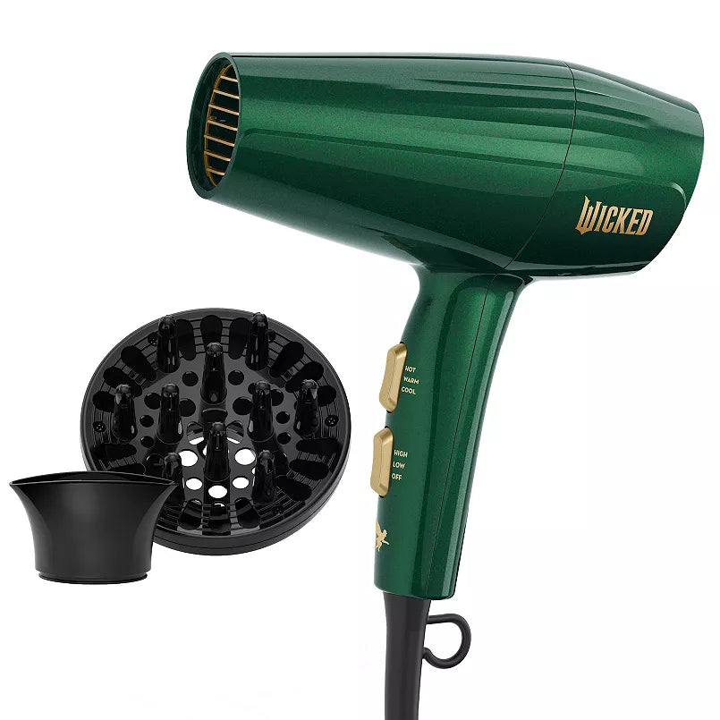 CONAIR Wicked Elphaba Defy Gravity Plasma Dryer