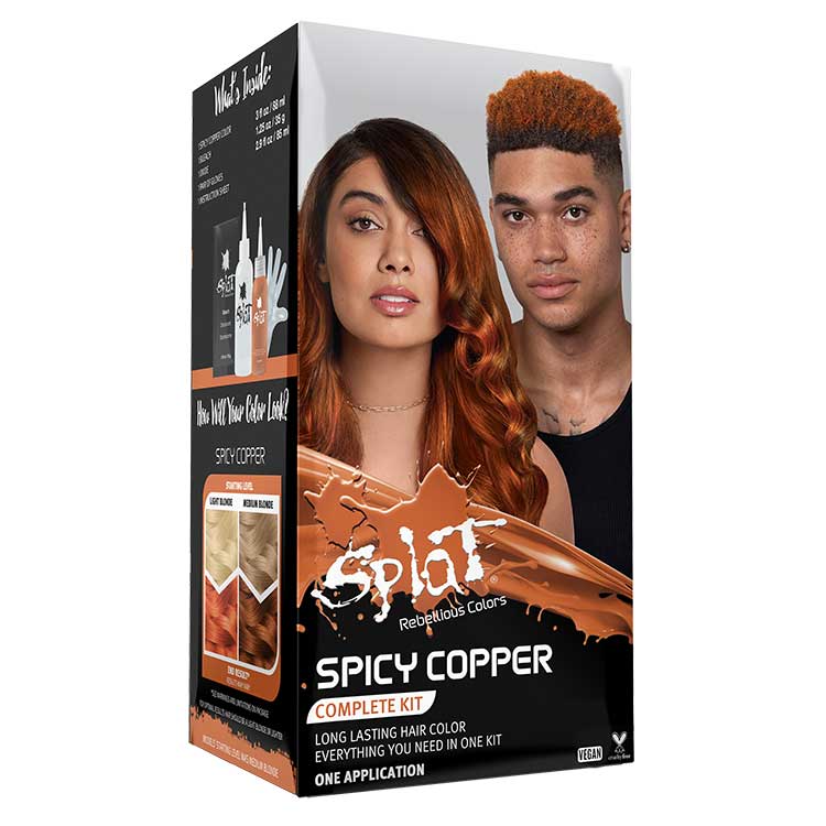 SPLAT Midnight Kit Semi-Permanent Hair Color