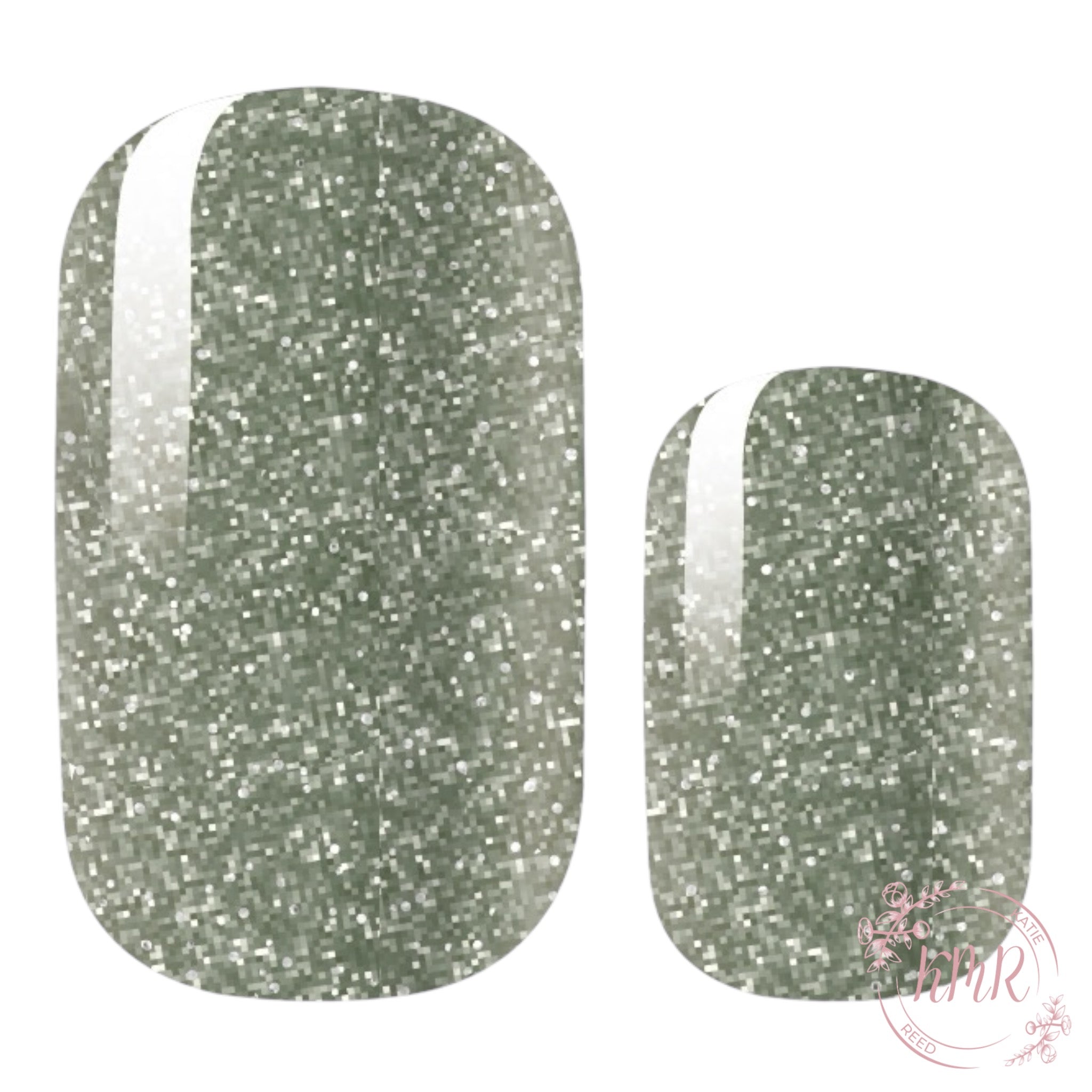 Dakshita Basic Gel Nail Wrap