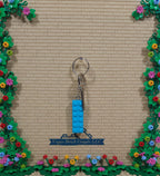 Lego® Brick 2x6 Keychains in Multiple Colors