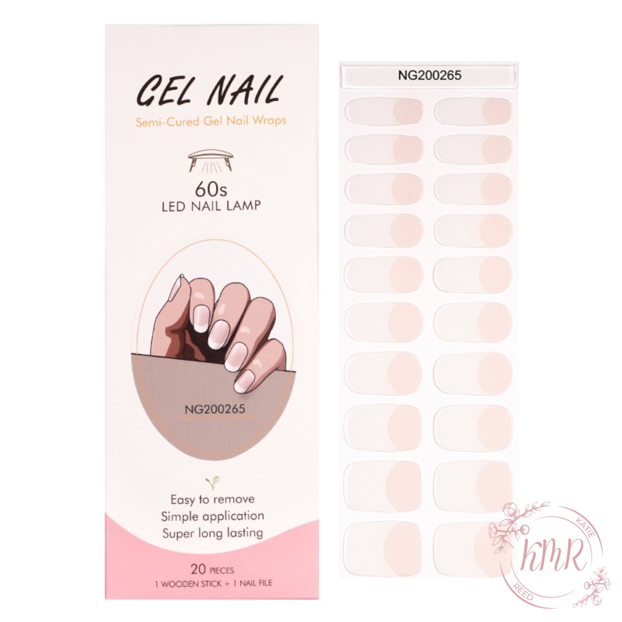 Katriel Premier Gel Nail Wrap