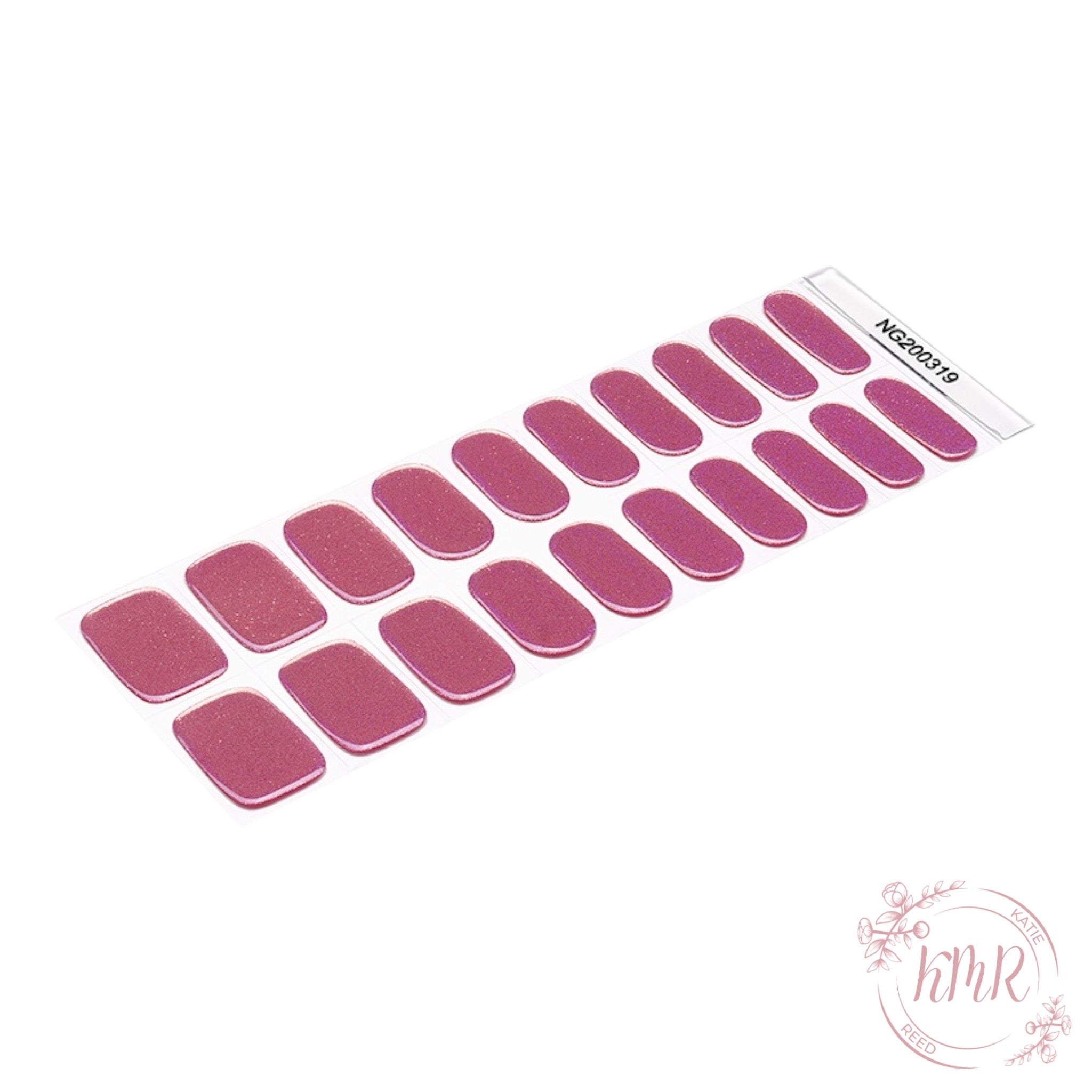 Esther Premier Gel Nail Wrap