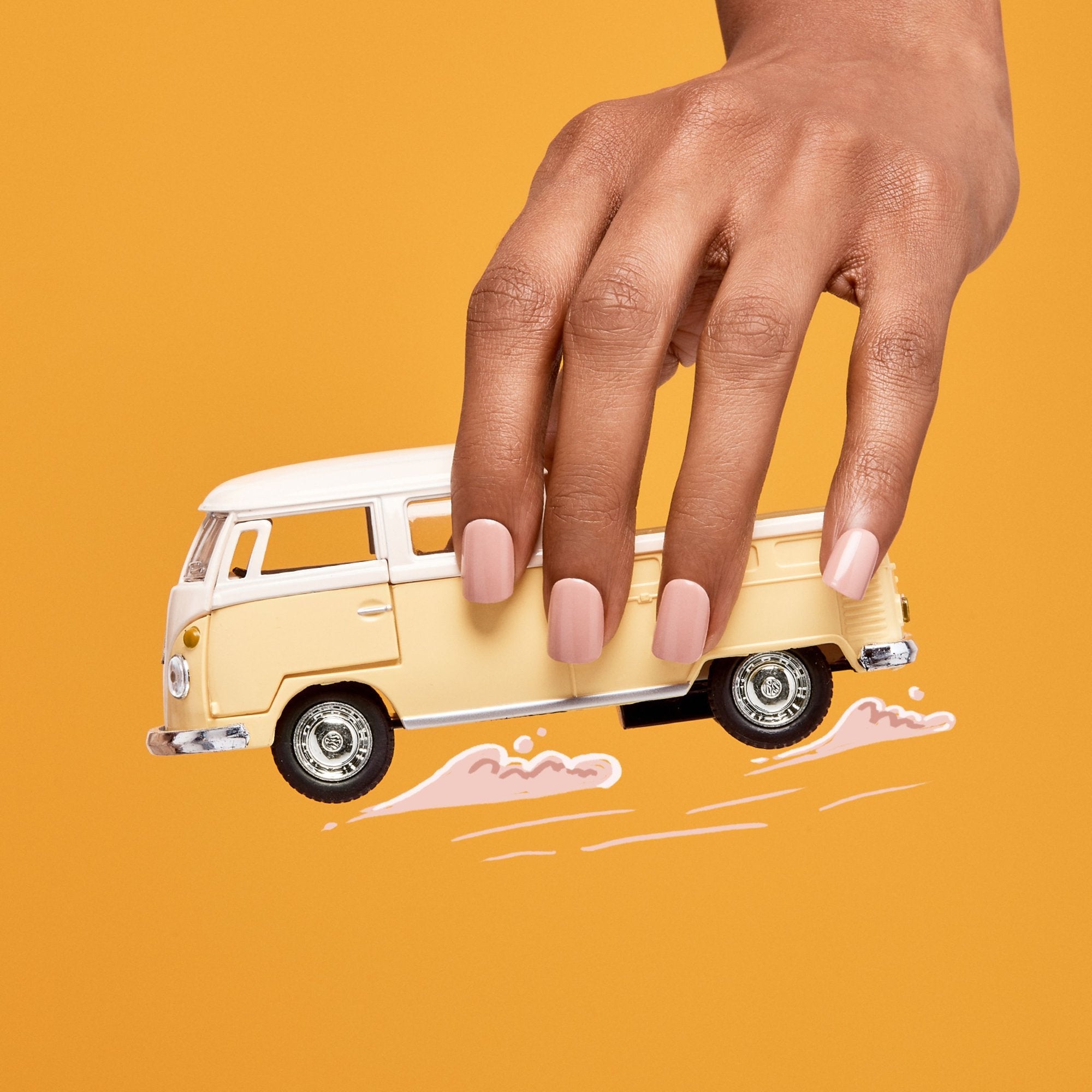 KISS ImPRESS Color Press-on Nails