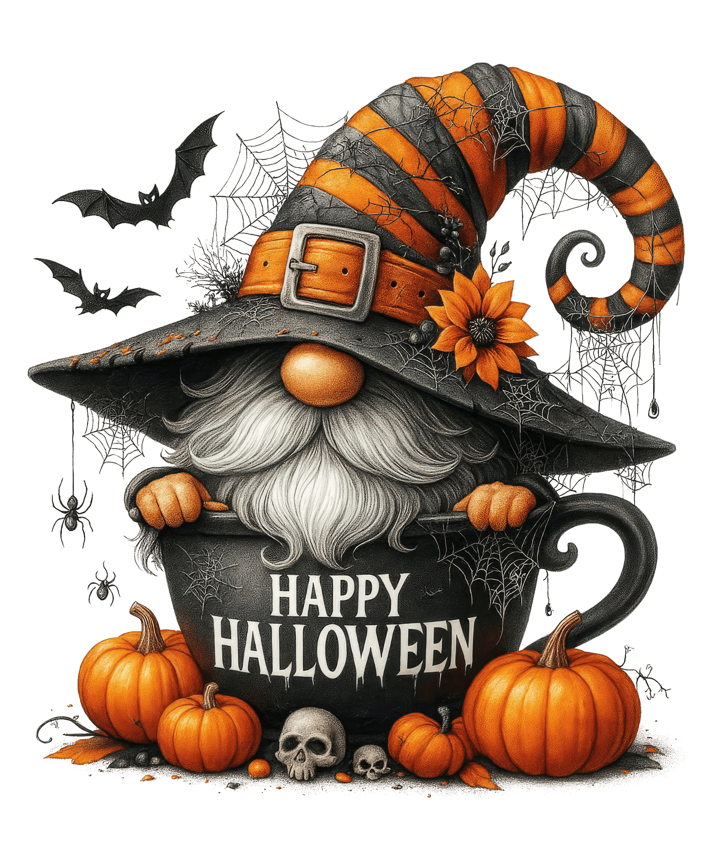 Halloween Signs Cute and Spooky (Multiple Designs and Sizes Available)