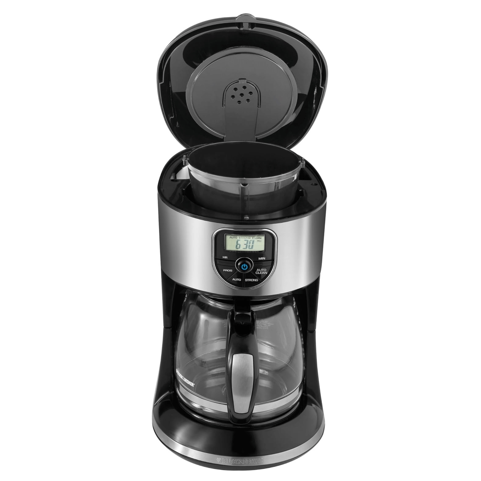 Black & Decker 12-Cup Programmable Coffeemaker - REFURBISHED