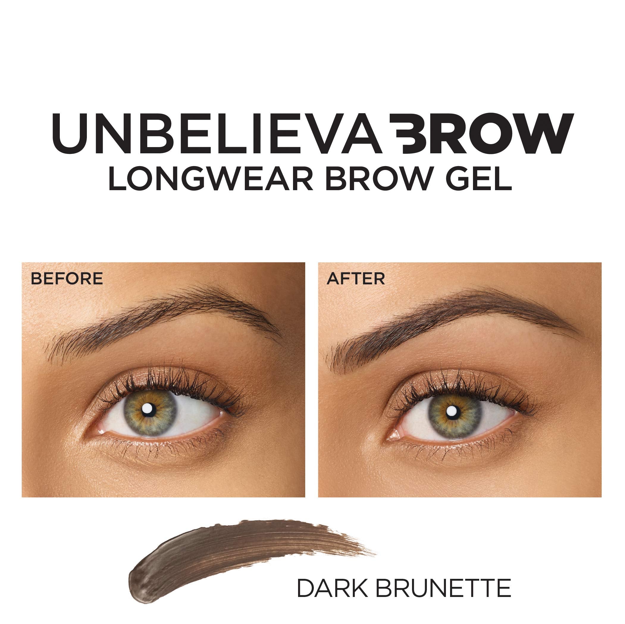 L'OREAL Unbelieva-Brow Waterproof Tinted Brow Gel