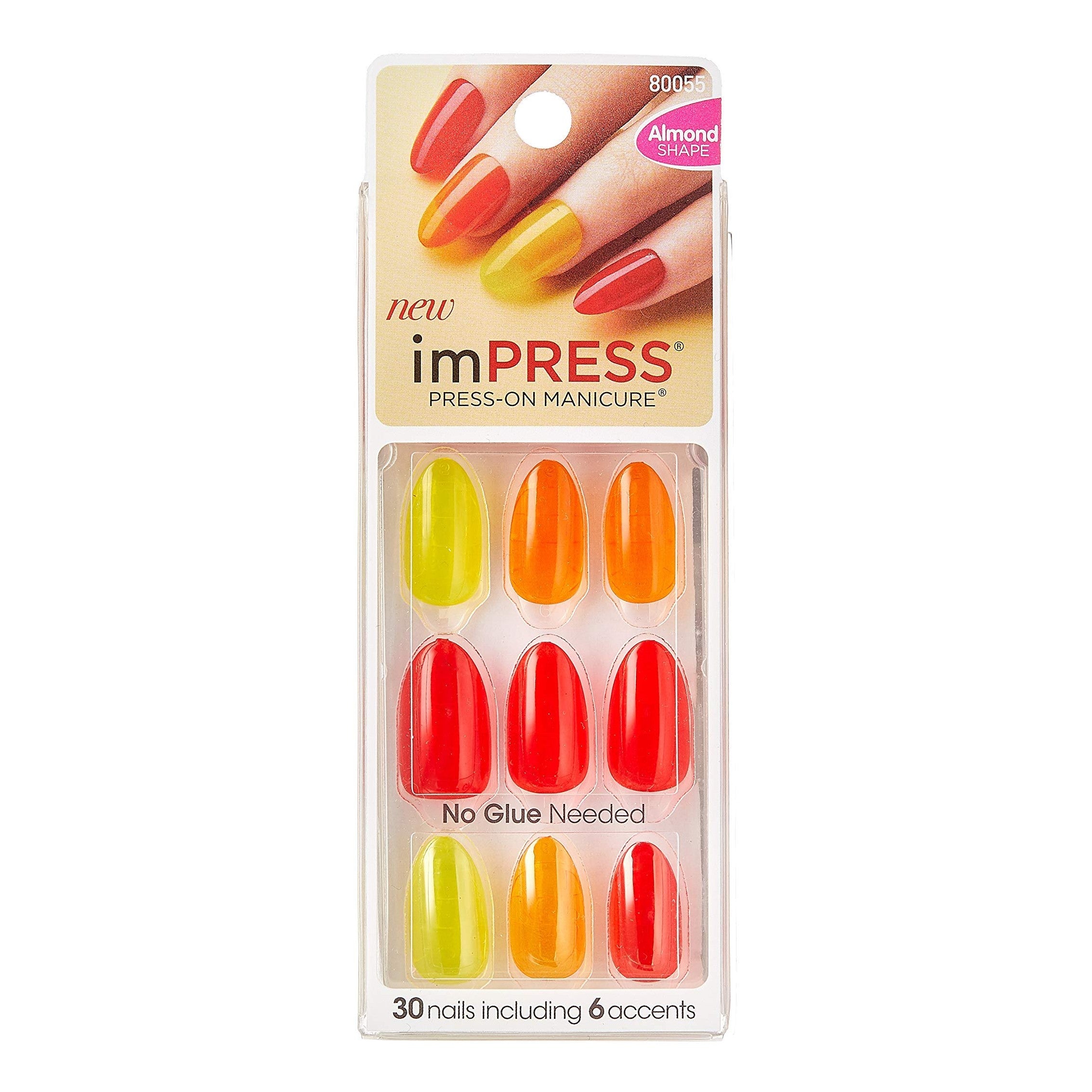 KISS ImPress Press - On Manicure