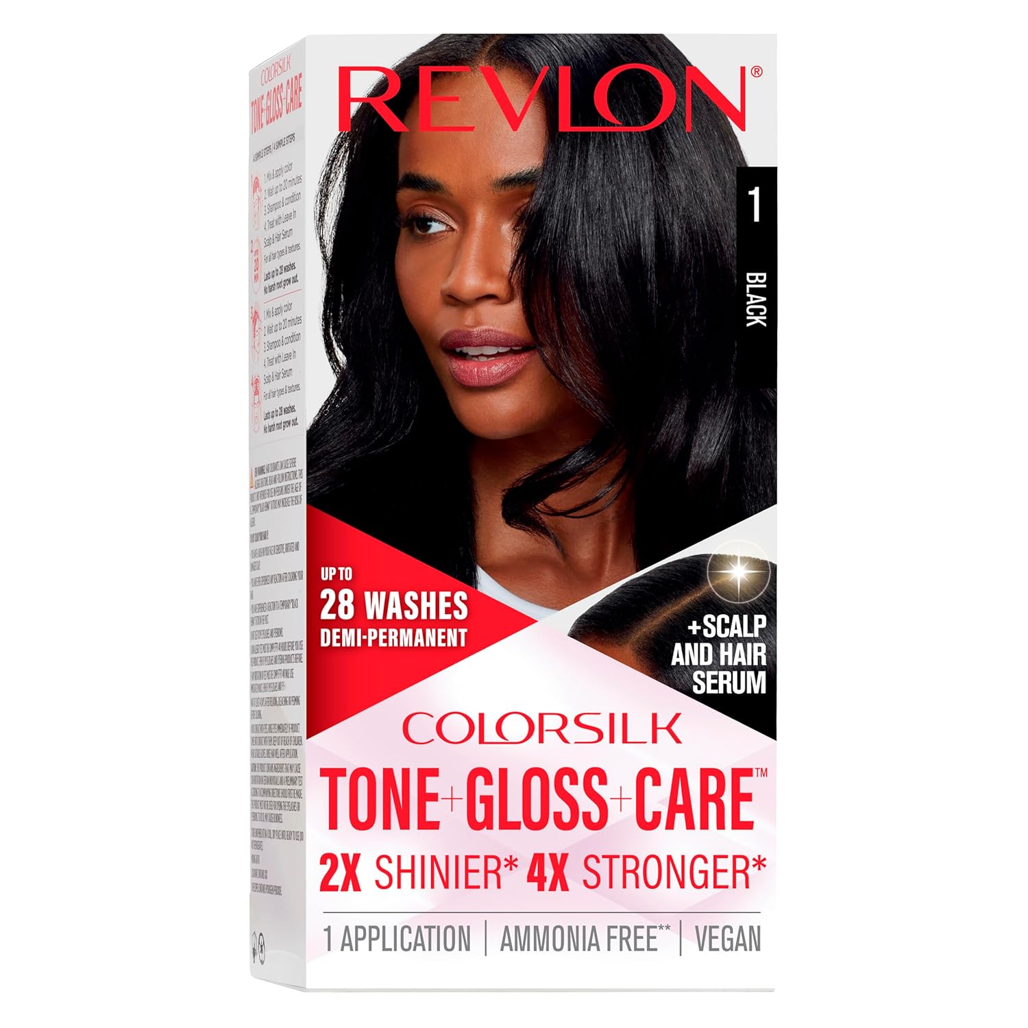 Tone + Gloss + Care Demi Permanent Hair Color