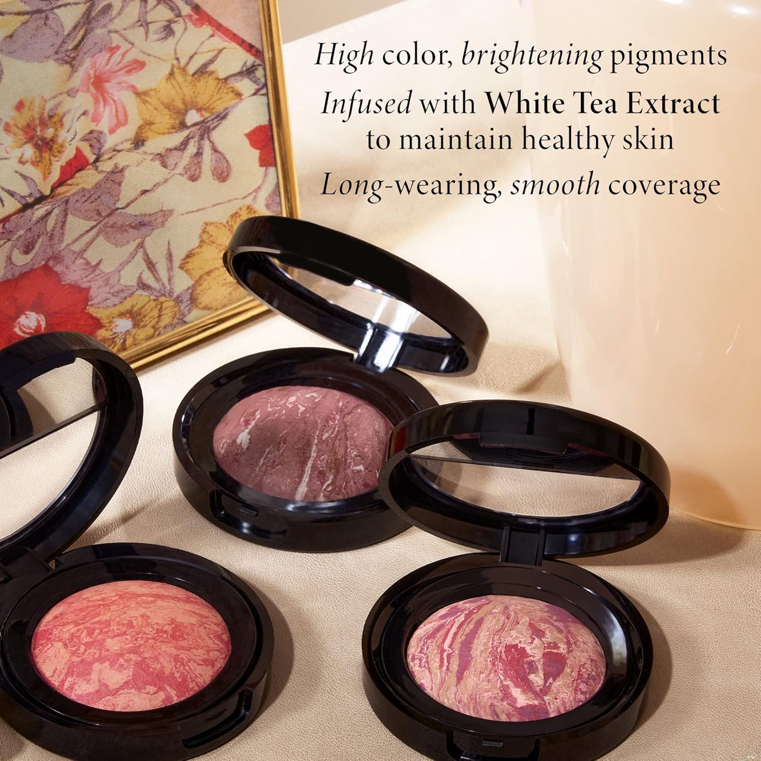 LAURA GELLER Baked Blush-N-Brighten Marbleized Blush