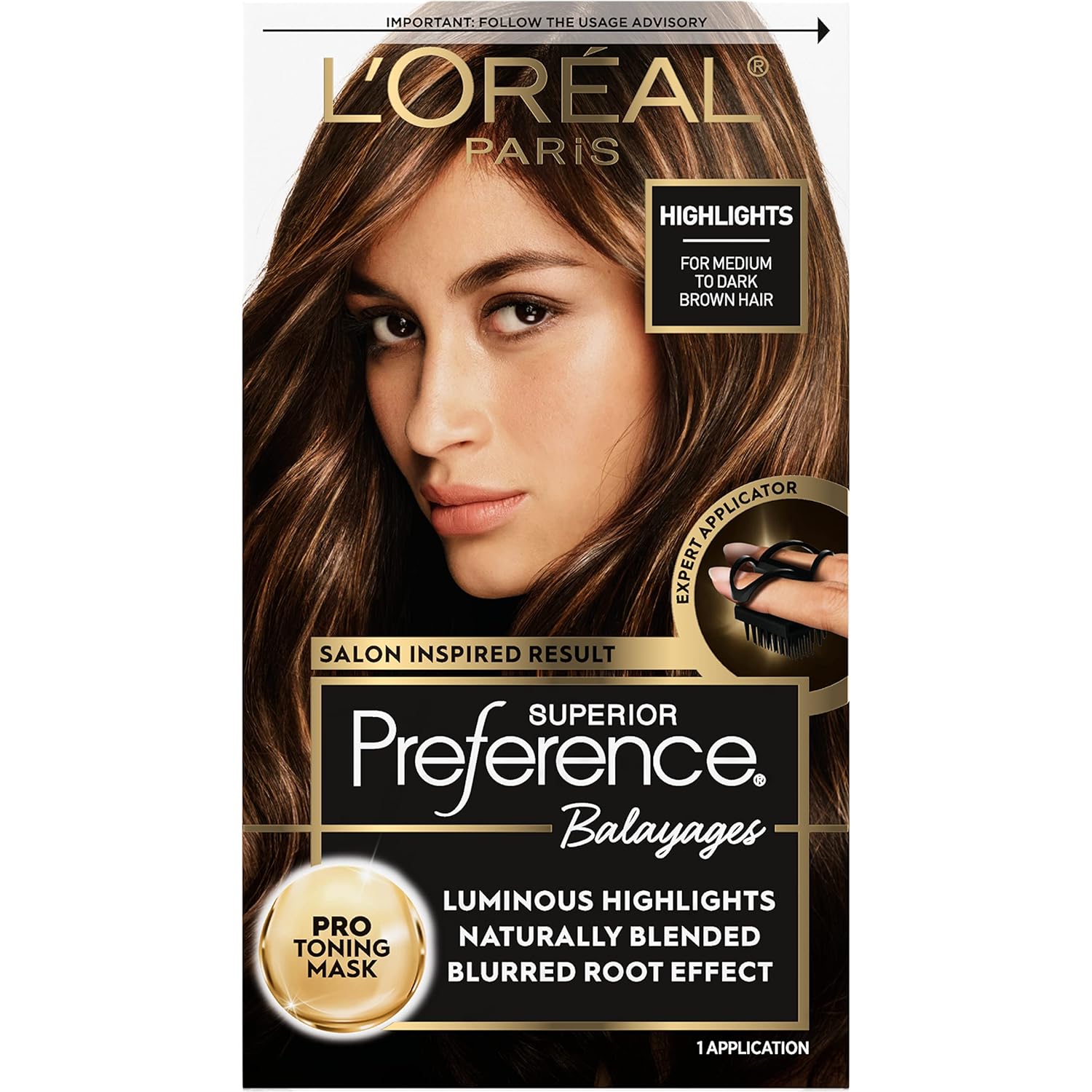 L'OREAL Superior Preference Balayage Luminous Highlights
