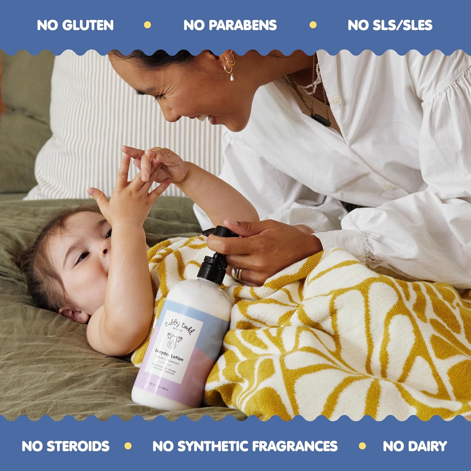 TUBBY TODD Hair + Body Wash & Everyday Lotion