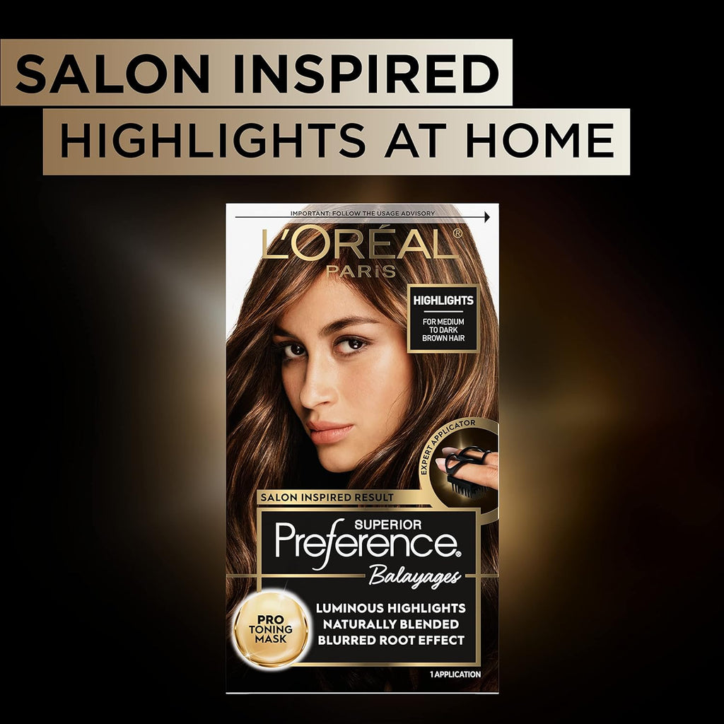 L'OREAL Superior Preference Balayage Luminous Highlights