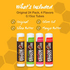 NATURE'S BEES Coco Butter Lip Balm Moisturizers